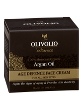 Olivolio Argan Oil Age Defence Face Cream 50 ml Olivolio